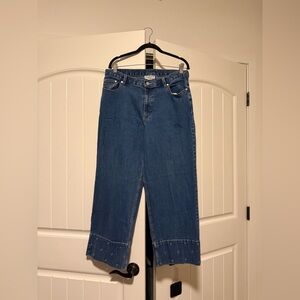 Grommet Jeans Blue Jeans